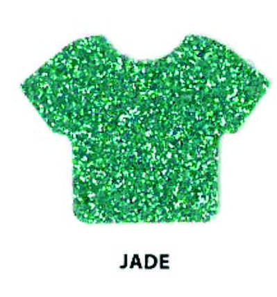 Siser HTV Vinyl Glitter Jade 20" Wide